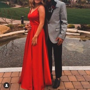 Red Prom Dress